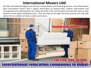 international movers company dubai