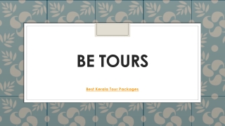 Premium Kerala Tour Packages
