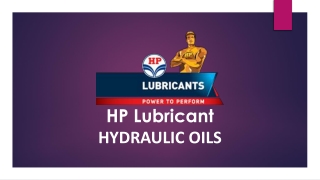 HP Lubricants