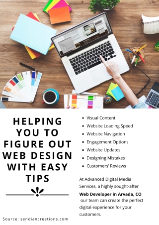 Helping you to figure out Web Design with easy tips