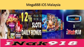 mega888 ios malaysia