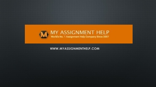 Myaasignmenthelp.com providing essay assignment help