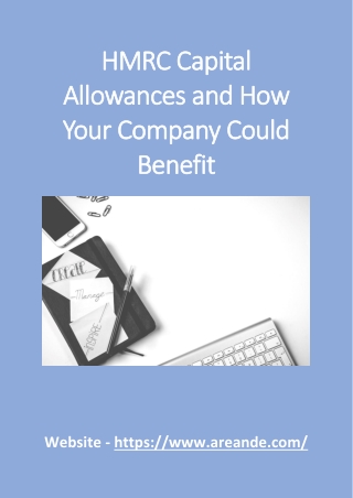 HMRC Capital Allowances and How Your Company Could Benefit