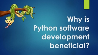 Is Python a top choice for desktop development?