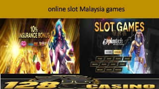 online slot Game malaysia
