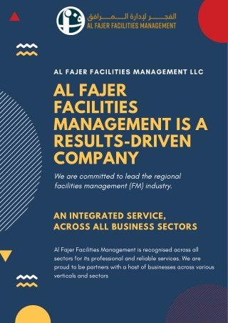 Facilities Management companies in UAE