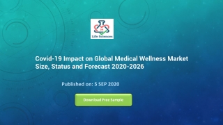 Covid-19 Impact on Global Medical Wellness Market Size, Status and Forecast 2020-2026