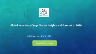 Global Veterinary Drugs Market Insights and Forecast to 2026