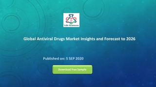 Global Antiviral Drugs Market Insights and Forecast to 2026