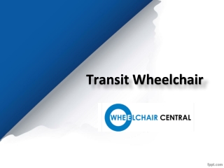 Transit Wheelchair, Transit Wheelchair for Sale  - Wheelchair Central