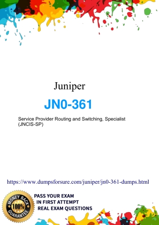 JN0-361 Exam Questions PDF - Juniper JN0-361 Top dumps