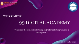 What are the Benefits of Doing Digital Marketing Course in Pitampura?