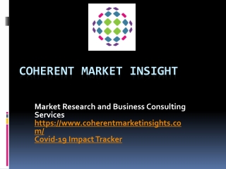 Tin chemicals market | Coherent Market Insights