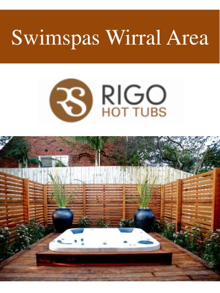 Swimspas Wirral Area