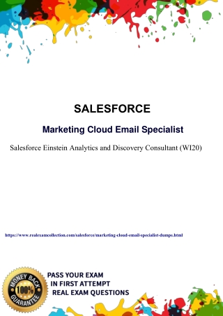 2020 Marketing Cloud Email Specialist Actual Tests - Marketing Cloud Email Specialist Actual Dumps PDF - Realexamcollec