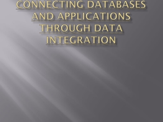 Real-Time Data Integration