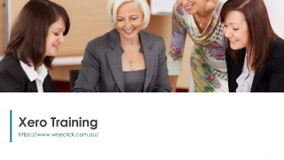 Xero Training