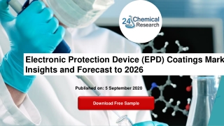 Electronic Protection Device (EPD) Coatings Market Insights and Forecast to 2026