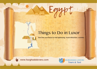 Things to Do in Luxor Egypt - Top 10 Tours & Day Trips