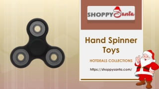 Hand Spinner Toys Online at ShoppySanta