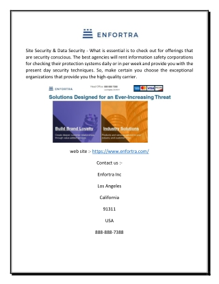 Private Label Software | Enfortra.com