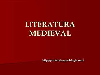 Literatura espa??ola medieval