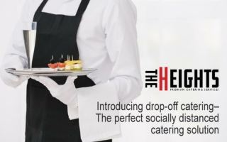 Introducing Drop-Off Catering – The Perfect Socially Distanced Catering Solution