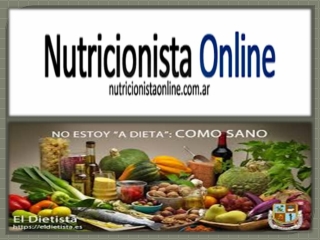 nutricionista gratis online