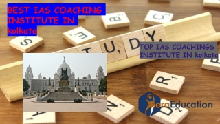 Best IAS Coaching Institutes in kolkata