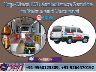 Get Super-Advanced Medical Solution by Medivic Ambulance Service in Patna