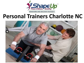 Best Personal Trainer Charlotte NC
