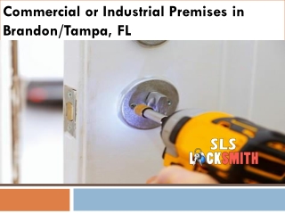 Commercial or Industrial Premises in Brandon and Tampa, FL