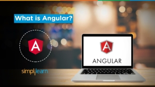 Angular Tutorial For Beginners | What is Angular? | What Is Angular And How It Works? | Simplilearn