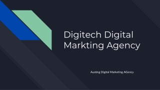 Digital MArketing Agency Austin