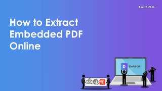 How to extract embedded PDF