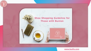 Shoe Shopping Guideline for Those with Bunion