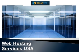 Web Hosting Services USA