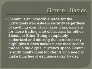 Gemini Wallet Support Number [1-856-254-3098] The best features of wallet and security