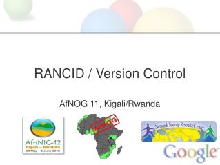 RANCID / Version Control