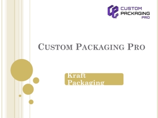 Kraft Packaging