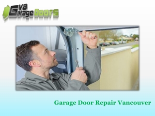 Garage Door Repair Vancouver