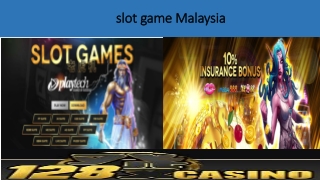 Slot Game Malaysia