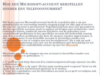 Microsoft helpdesk telefoonnummer Een online optie voor u geven