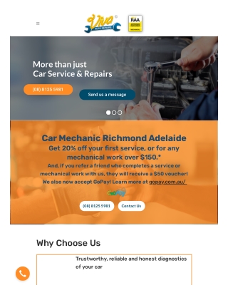 Car Repairs Adelaide