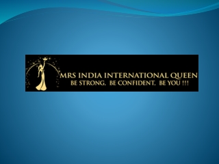 A beauty pageant that will change your life
