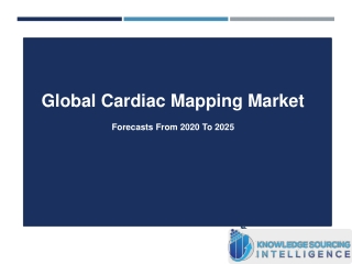 Global Cardiac Mapping Market Research Analysis By Knowledge Sourcing Intelligence