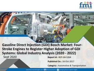 gasoline direct injection bosch market