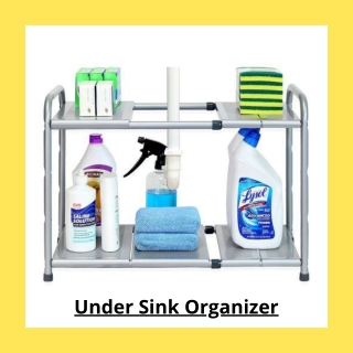 OrganizeME Under Sink Organizer