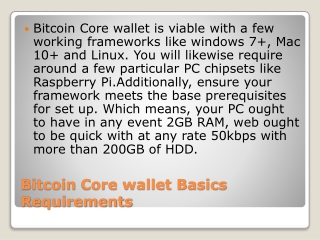 Bitcoin Core Wallet Support Number [1-856-254-3098] The best features of wallet and security