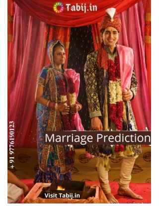 Marriage Prediction: Get an accurate marriage prediction free by our astrologer    91 9776190123